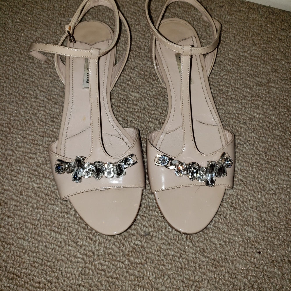 MIU MIU SANDALS
